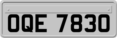 OQE7830
