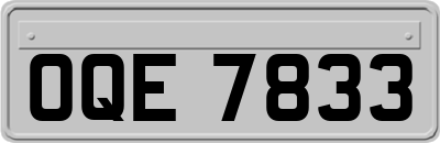OQE7833