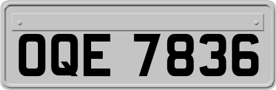 OQE7836