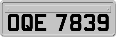 OQE7839