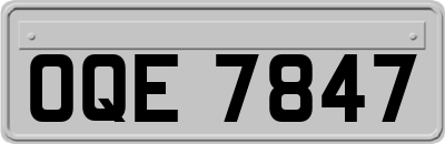 OQE7847