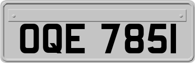OQE7851