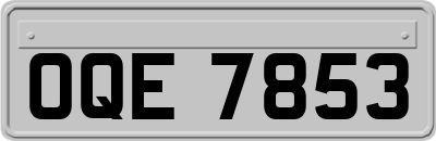 OQE7853