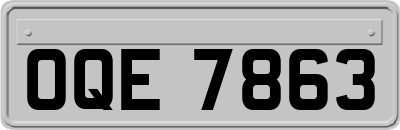 OQE7863