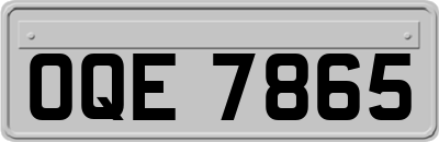 OQE7865