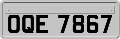 OQE7867