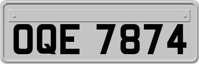 OQE7874