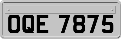 OQE7875