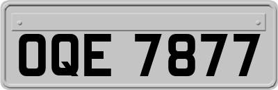 OQE7877