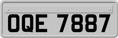 OQE7887