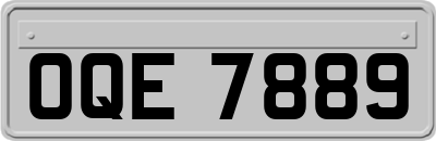 OQE7889