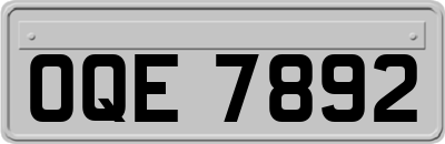 OQE7892