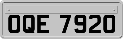 OQE7920