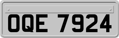 OQE7924