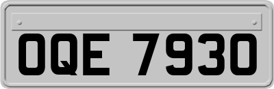 OQE7930