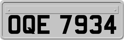 OQE7934