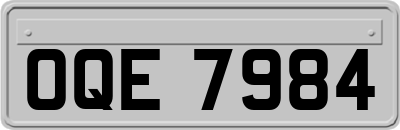 OQE7984