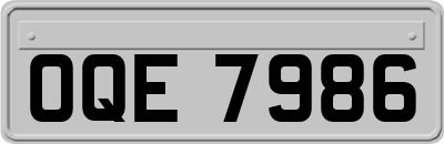 OQE7986