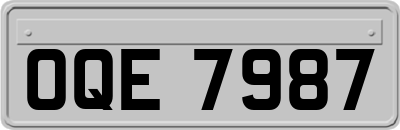 OQE7987