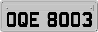 OQE8003
