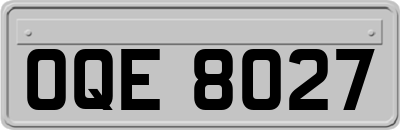 OQE8027