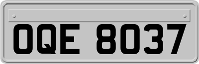OQE8037