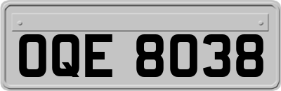 OQE8038
