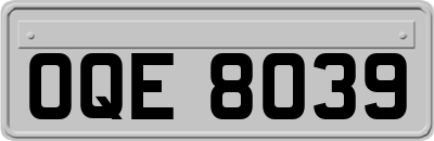 OQE8039