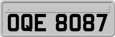 OQE8087