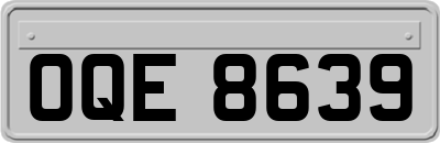 OQE8639
