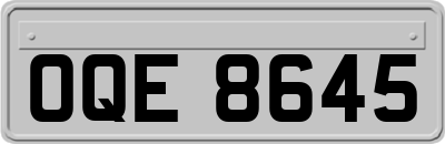 OQE8645