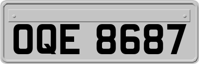OQE8687