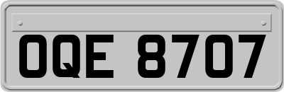 OQE8707