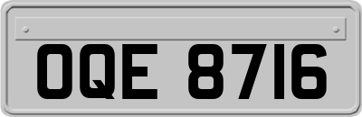 OQE8716