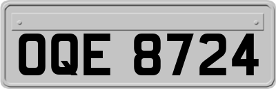OQE8724