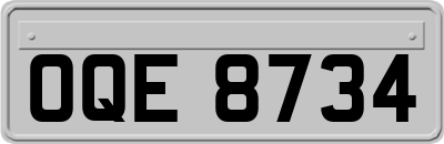 OQE8734