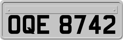 OQE8742
