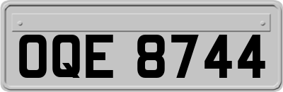 OQE8744