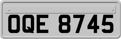 OQE8745