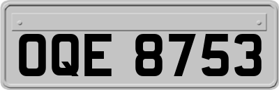 OQE8753