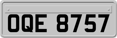 OQE8757