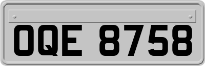OQE8758