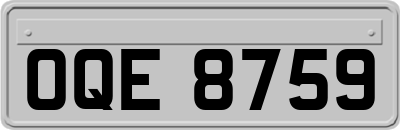 OQE8759