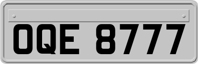 OQE8777