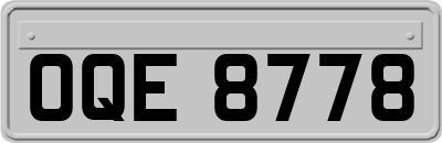 OQE8778