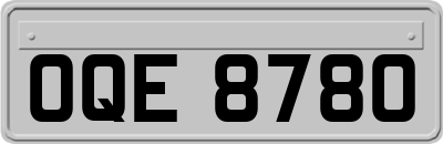 OQE8780