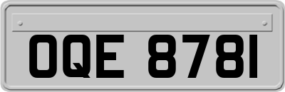 OQE8781