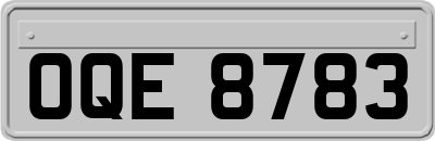 OQE8783