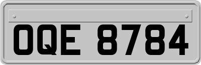 OQE8784