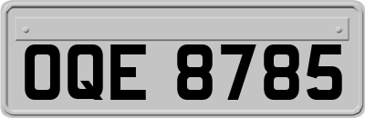 OQE8785